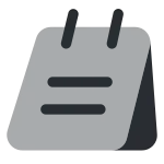 Menu Board SVG Icon